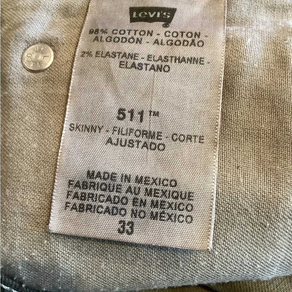 Levis levi 511